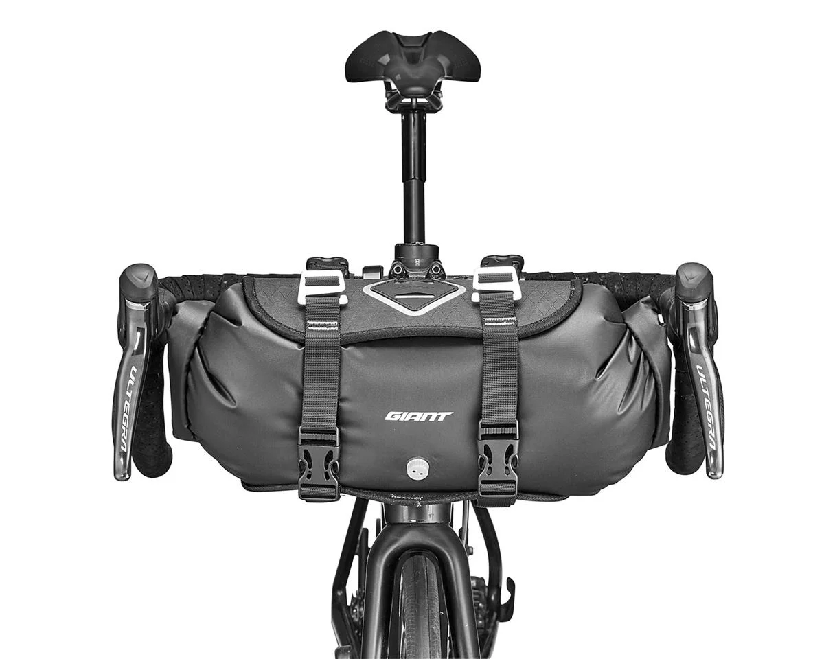 Giant H2Pro Handlebar Bag (Black) (9L) - view 3